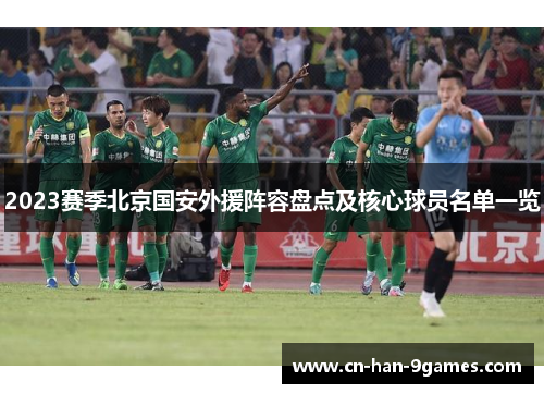 2023赛季北京国安外援阵容盘点及核心球员名单一览