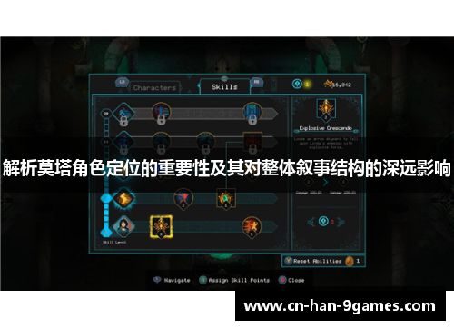 解析莫塔角色定位的重要性及其对整体叙事结构的深远影响